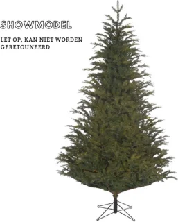 Black Box Frasier Fir Kunstkerstboom 230x147 cm