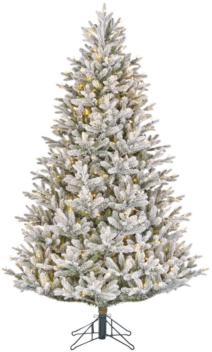 Black Box Frasier Kunstkerstboom H215 Ø145 cm Frosted Groen