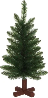 Black Box Highwood Spruce kunstkerstboom 60 cm groen