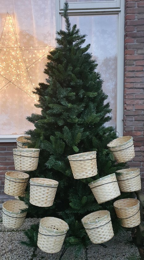 Black Box Kerstboom de Luxe H240 x D120