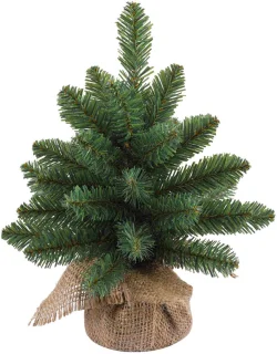 Black Box Kunstkerstboom Derby PVC Groen 20x20x30 cm