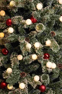 Black Box Kunstkerstboom Kaprun - PVC hardnaald