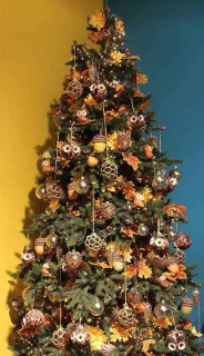 Black Box Macallan Pine Kunstkerstboom