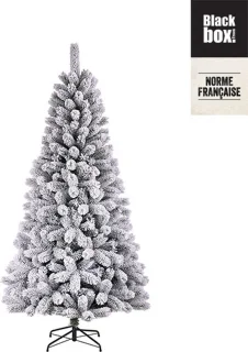 Black Box Medford Kerstboom Groen 215x114 cm