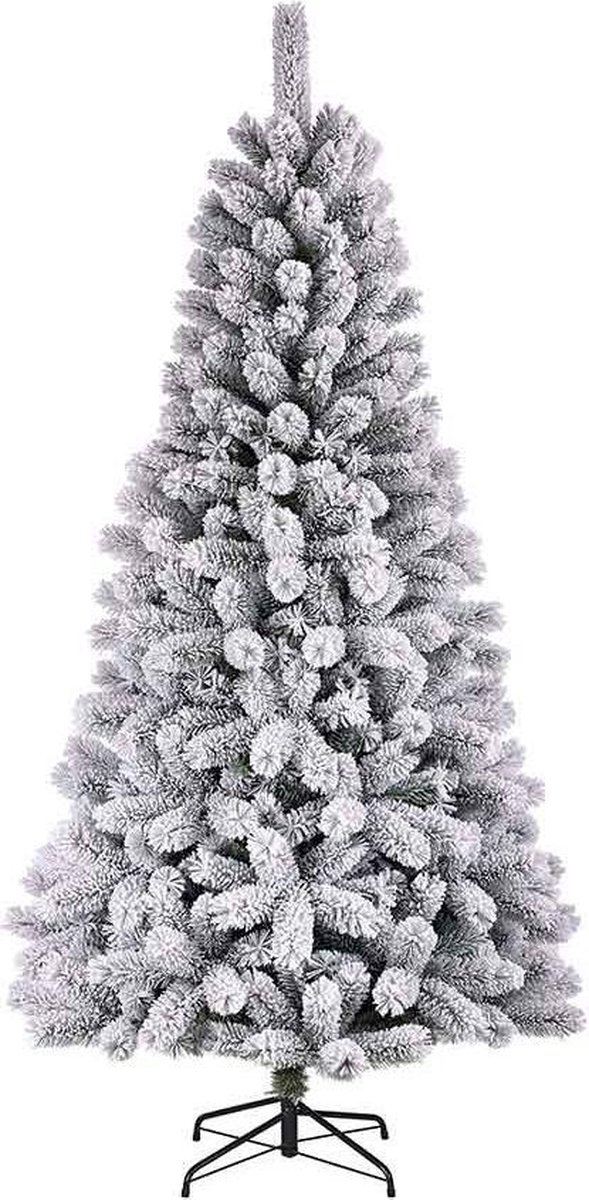 Black Box Medford kunstkerstboom 155 cm besneeuwd groen