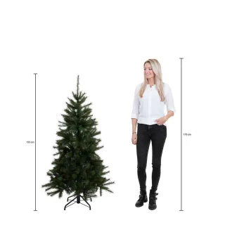 Black Box Medford kunstkerstboom 155 cm besneeuwd groen