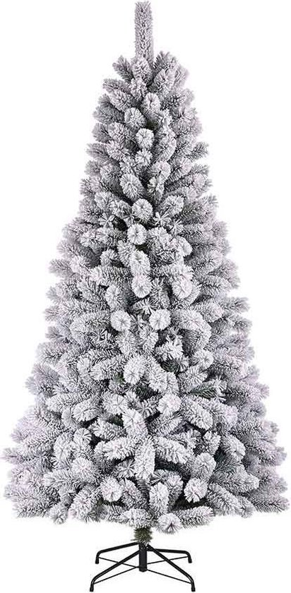 Black Box Medford kunstkerstboom 155 cm besneeuwd groen