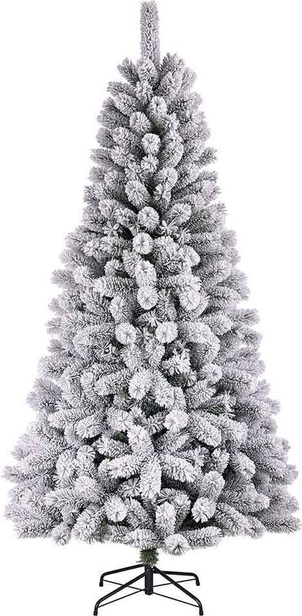 Black Box Medford Kunstkerstboom 185 cm Besneeuwd Groen