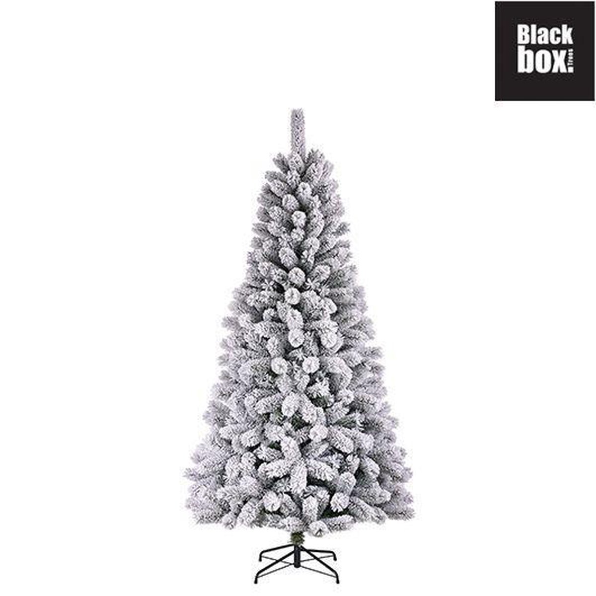 Black Box Medford Kunstkerstboom 185 cm Besneeuwd Groen
