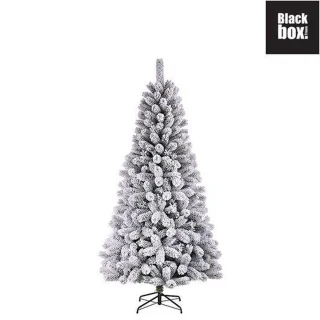 Black Box Medford Kunstkerstboom 185 cm Besneeuwd Groen