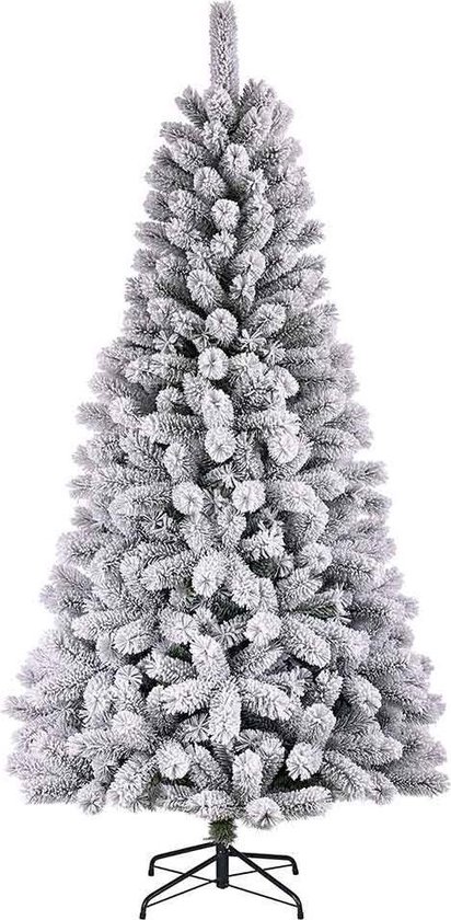 Black Box Medford Kunstkerstboom 185 cm Besneeuwd Groen