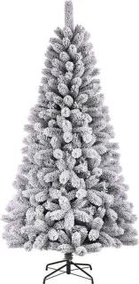 Black Box Medford Kunstkerstboom 185 cm Besneeuwd Groen