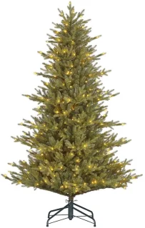 Black box Meran Kunstkerstboom groen