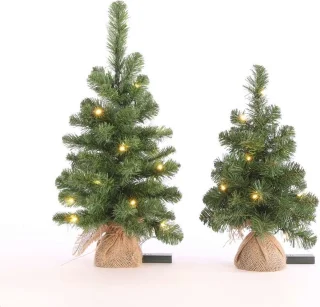 Black Box Norton kunstkerstboom 45 cm groen