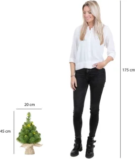 Black Box Norton kunstkerstboom 45 cm groen