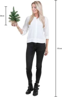 Black Box Norton kunstkerstboom 45 cm groen