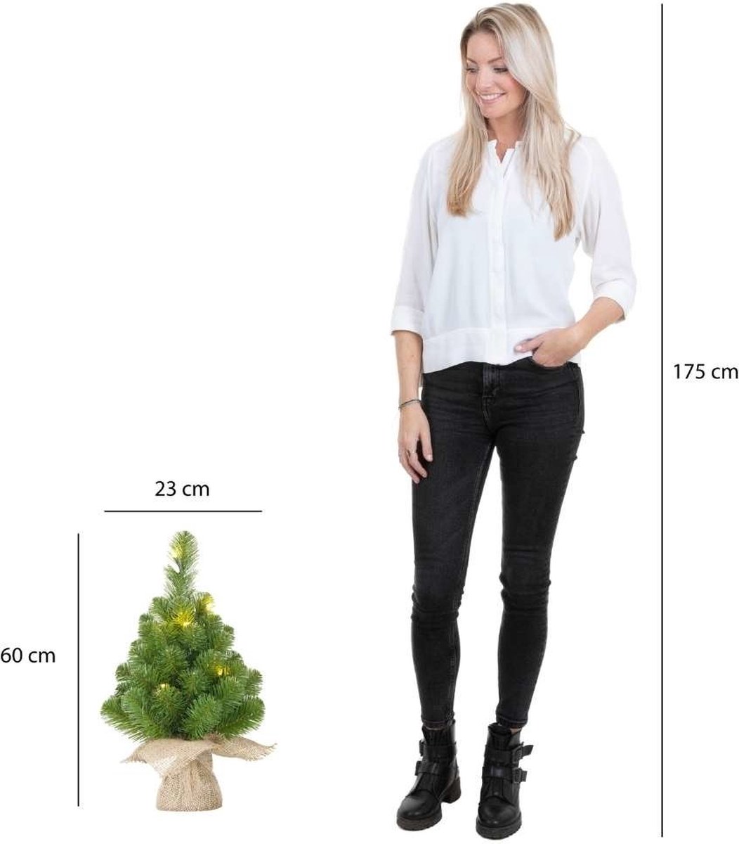 Black Box Norton kunstkerstboom 60 cm groen