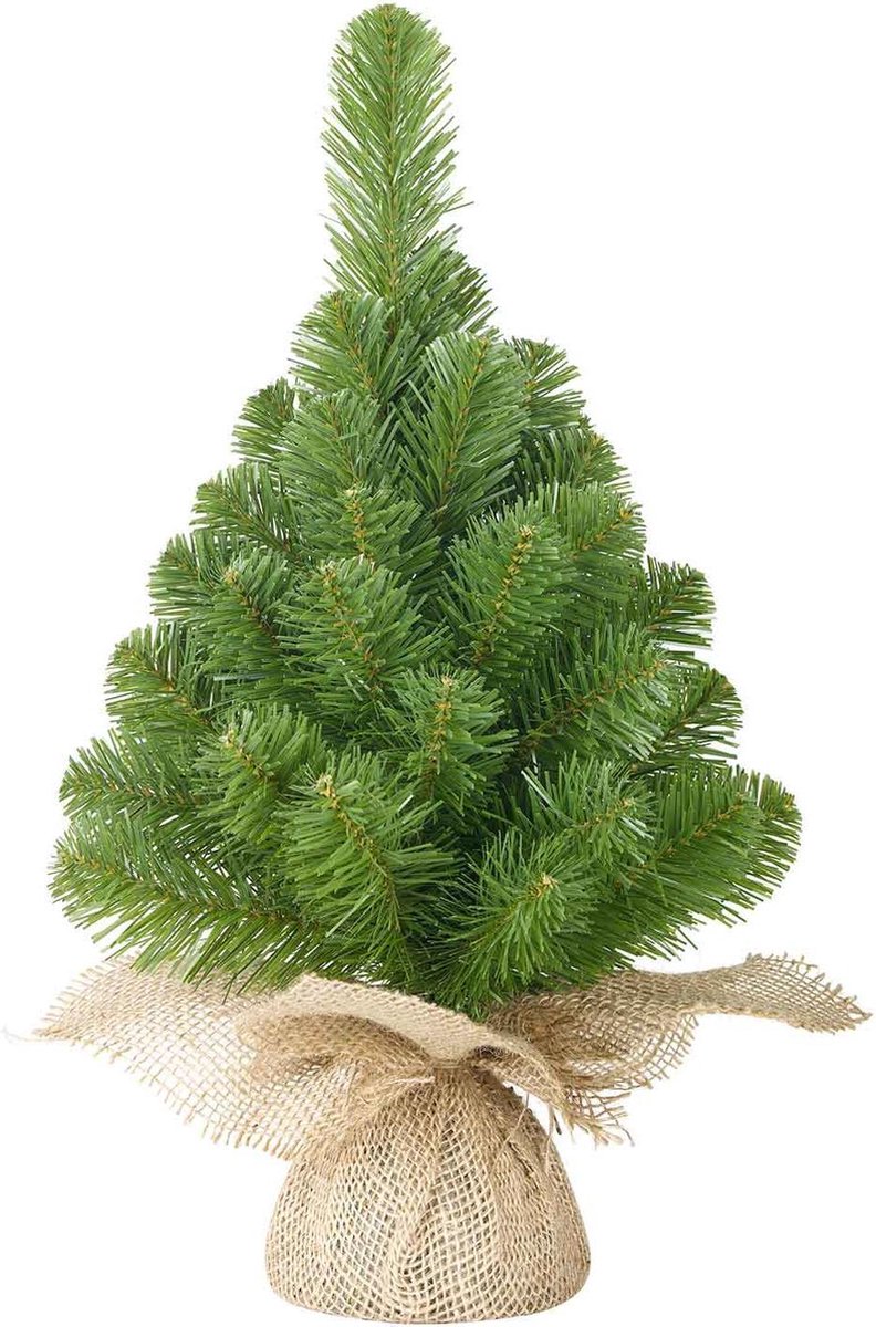 Black Box Norton Kunstkerstboom Groen 60x23 cm