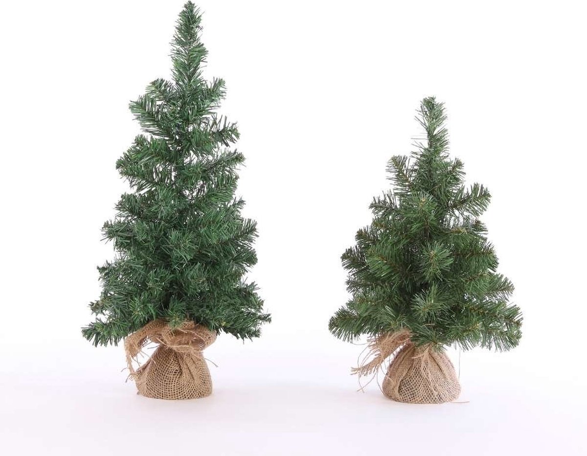 Black Box Norton Kunstkerstboom Groen 60x23 cm