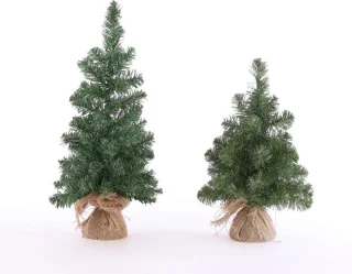 Black Box Norton Kunstkerstboom Groen 60x23 cm