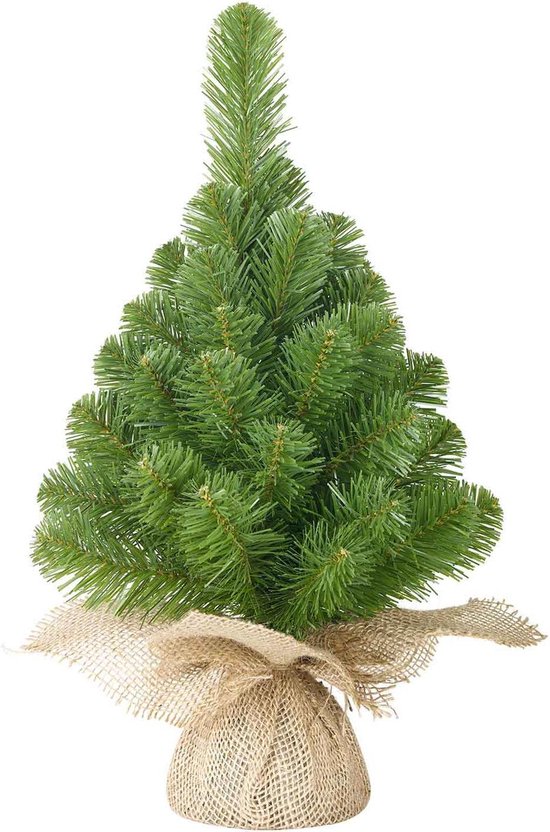 Black Box Norton Kunstkerstboom Groen 60x23 cm