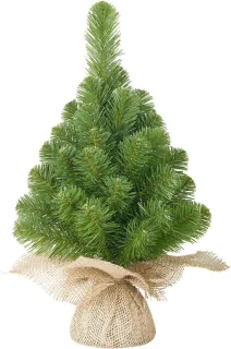 Black Box Norton Kunstkerstboom Groen 60x23 cm