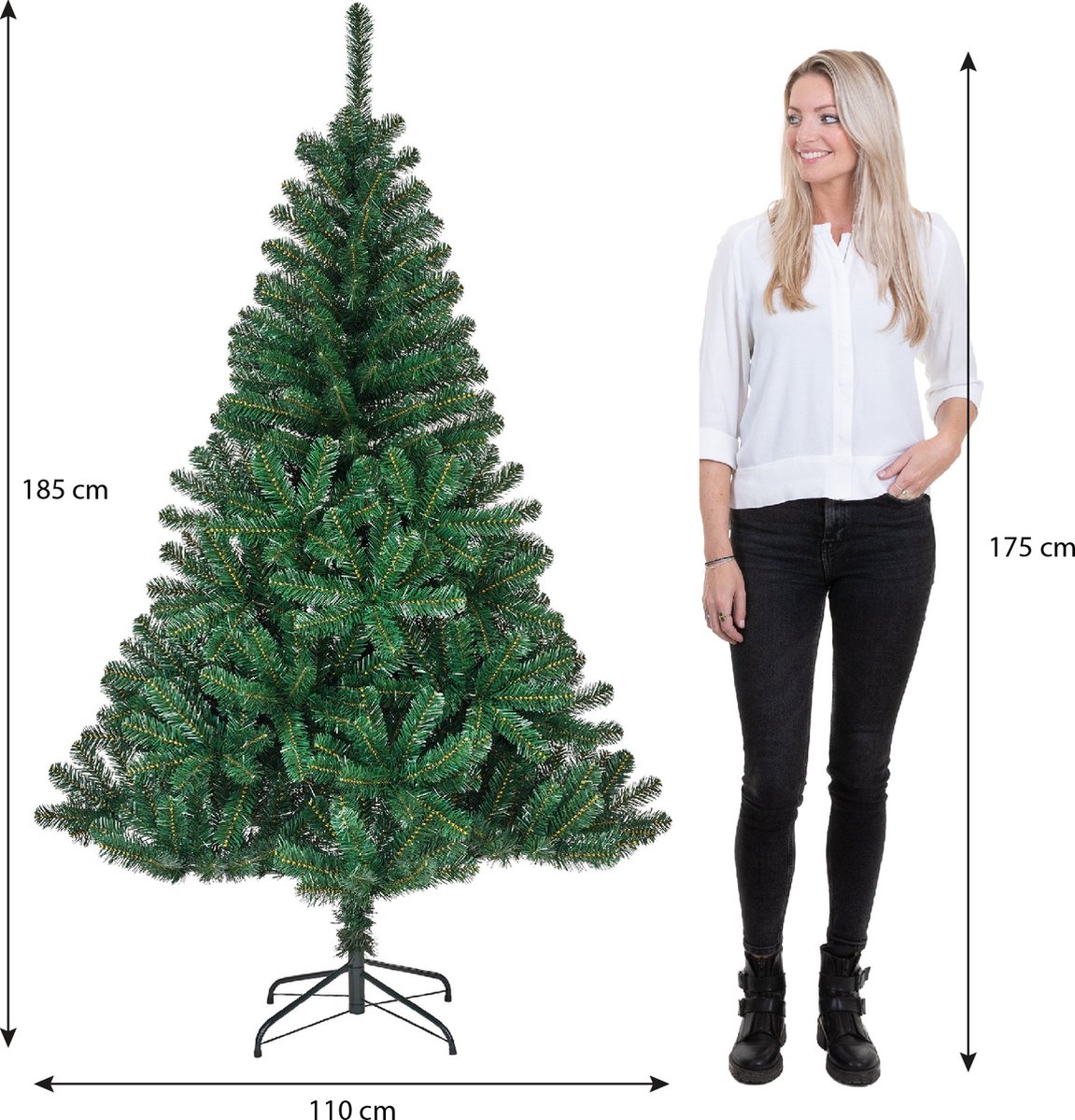 Black Box Trees Bedford Kunstkerstboom 185 cm Groen