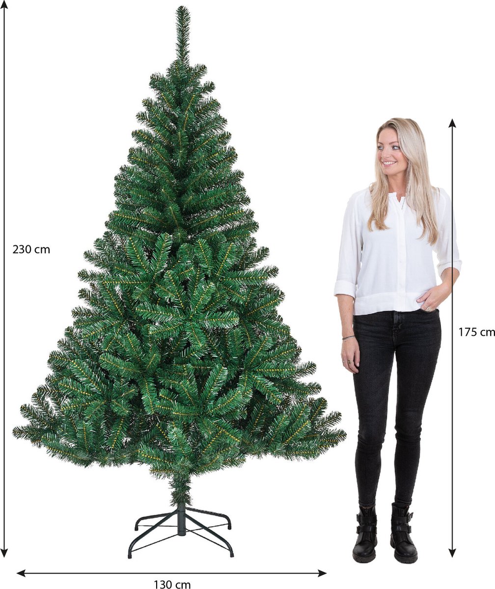 Black Box Trees Bedford Kunstkerstboom 230 cm Groen