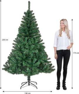Black Box Trees Bedford Kunstkerstboom 230 cm Groen