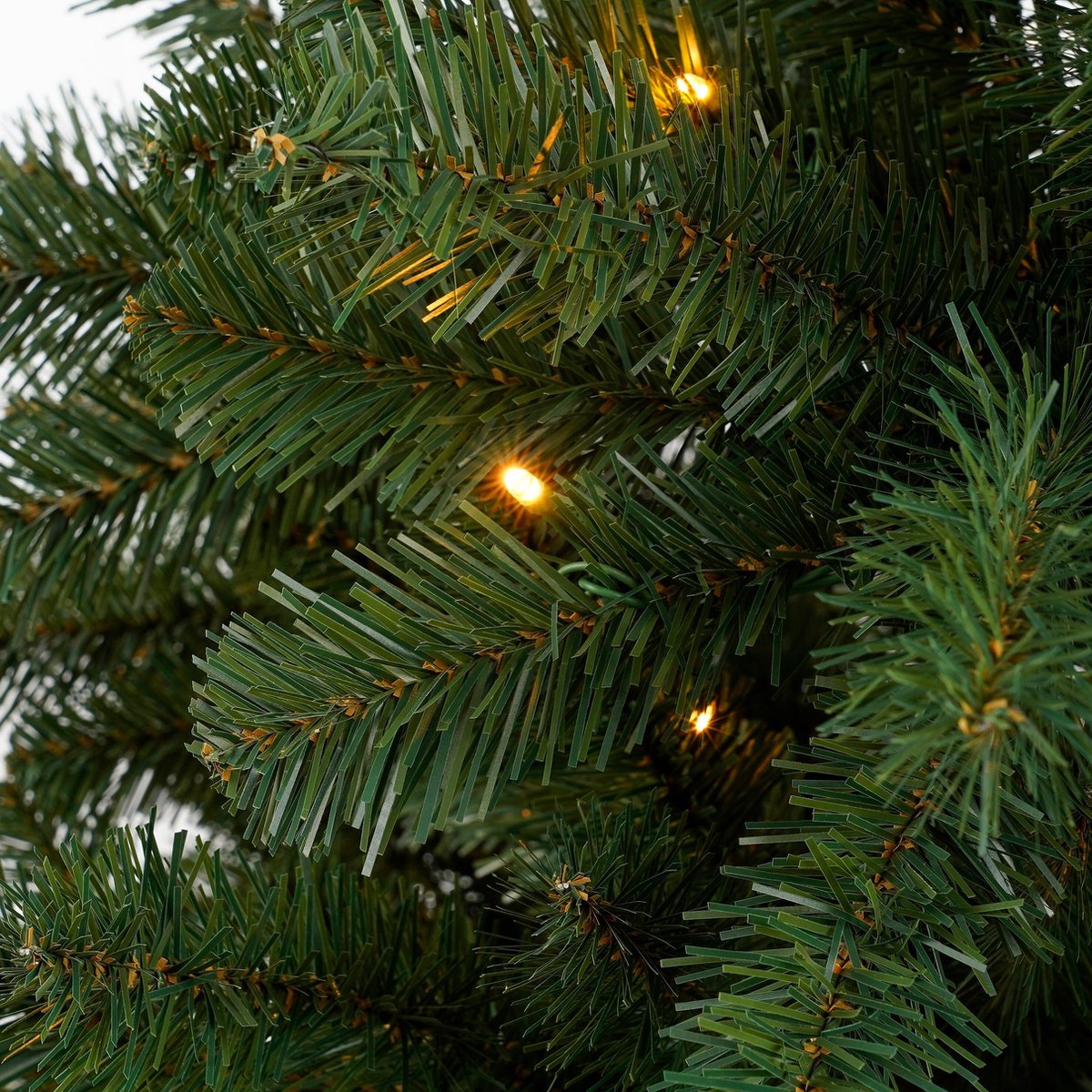 Black Box Trees Bedford Kunstkerstboom LED H215xØ120 cm Groen