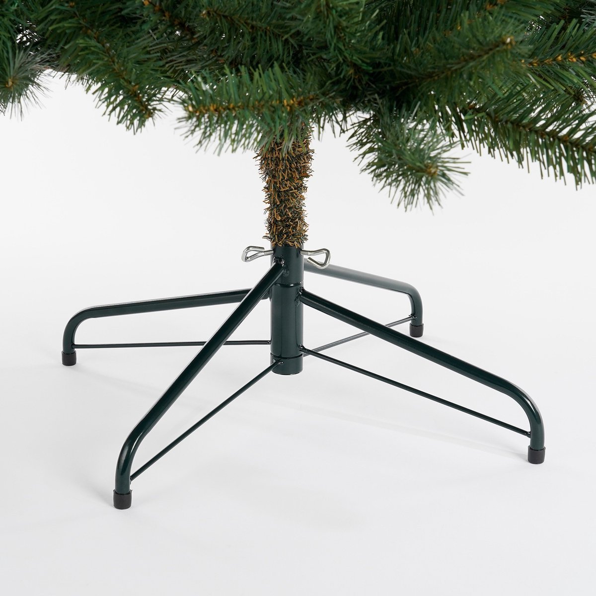 Black Box Trees Bedford Kunstkerstboom LED H215xØ120 cm Groen