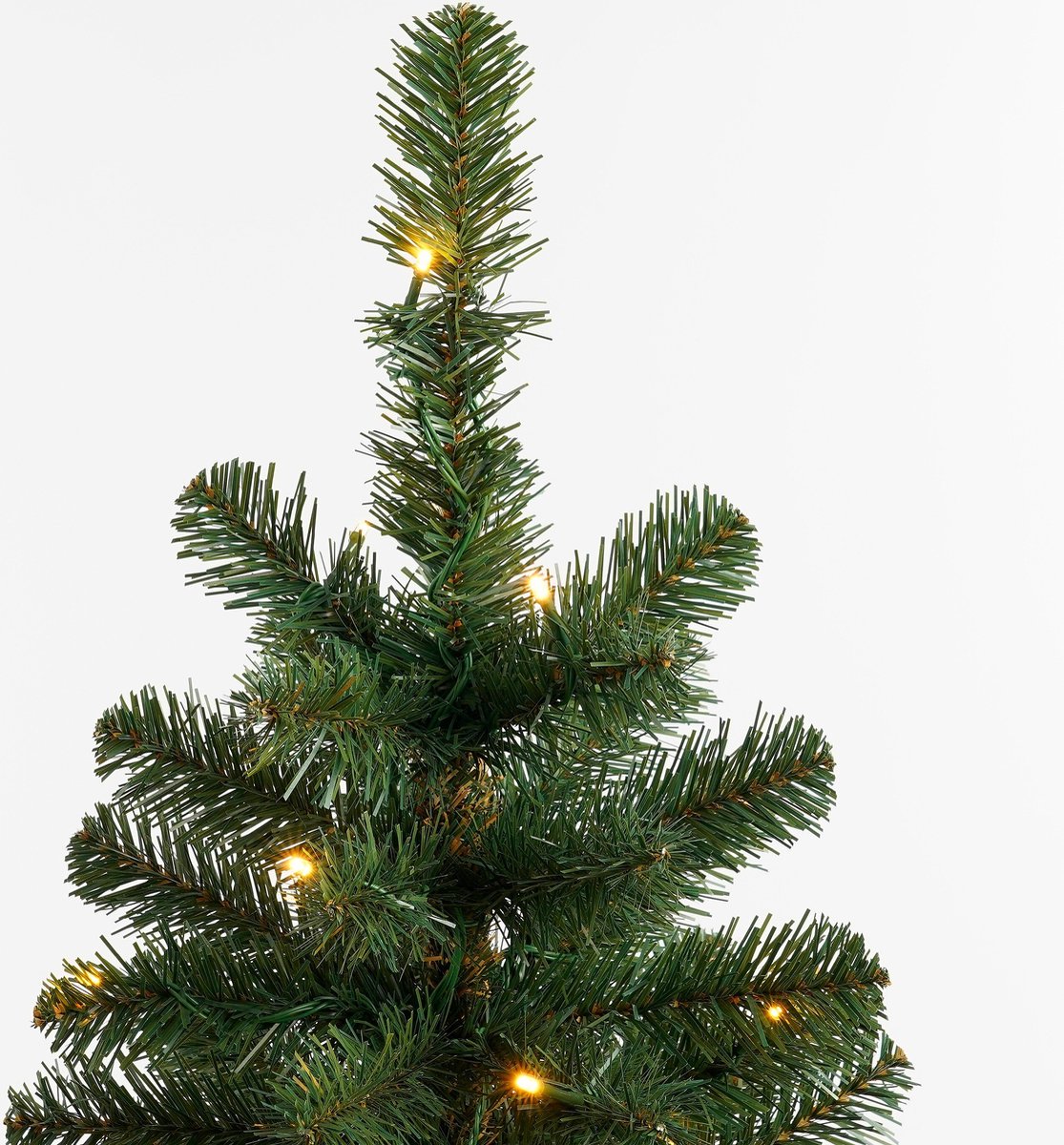 Black Box Trees Bedford Kunstkerstboom LED H215xØ120 cm Groen