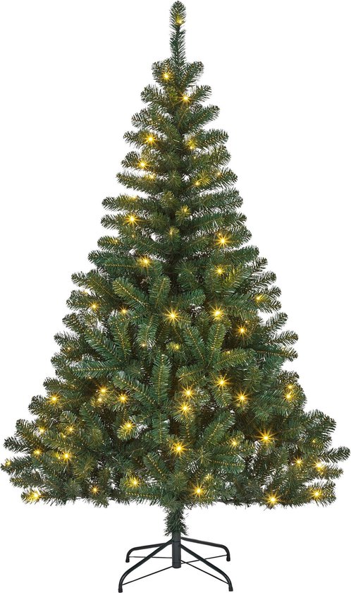 Black Box Trees Bedford Kunstkerstboom LED H215xØ120 cm Groen