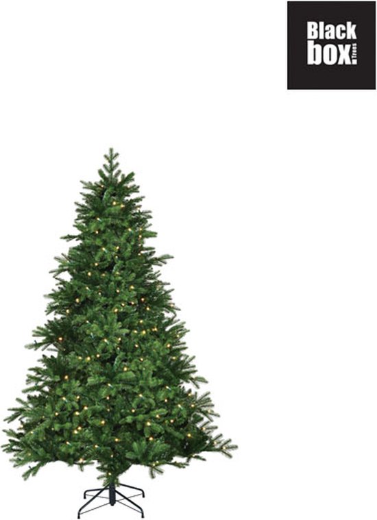 Black Box Trees Brampton 140L LED kerstboom groen