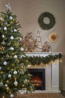 Black Box Trees Brampton Kunstkerstboom 230 cm groen