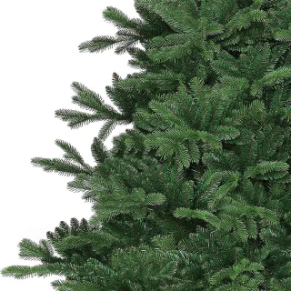 Black Box Trees Brampton Kunstkerstboom Groen H155xØ107 cm