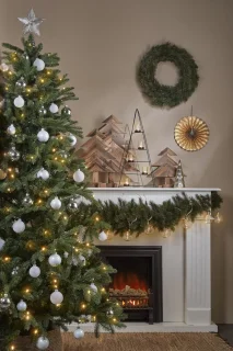 Black Box Trees Brampton Kunstkerstboom Groen H155xØ107 cm