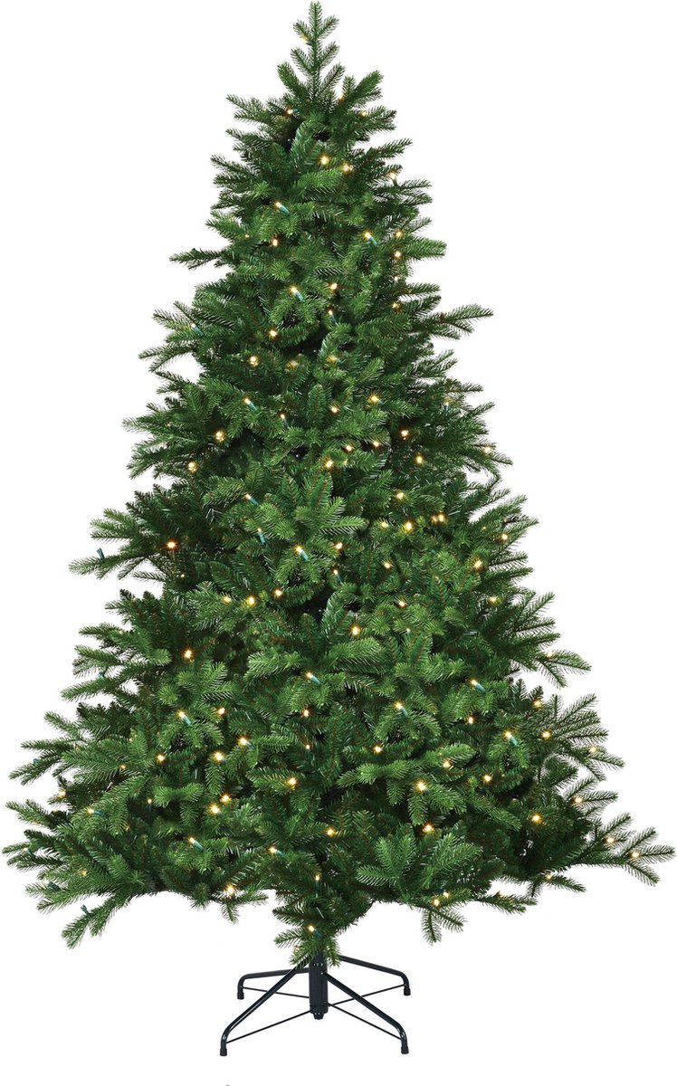 Black Box Trees Brampton Kunstkerstboom LED 155 cm Groen