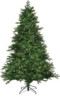 Black Box Trees Brampton Kunstkerstboom LED 155 cm Groen