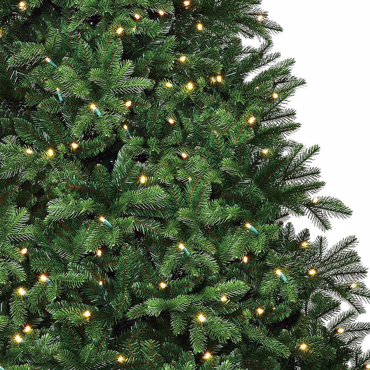 Black Box Trees Brampton Kunstkerstboom LED 155 cm Groen