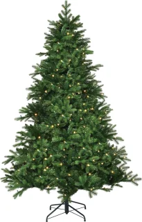 Black Box Trees Brampton Kunstkerstboom LED 155 cm Groen