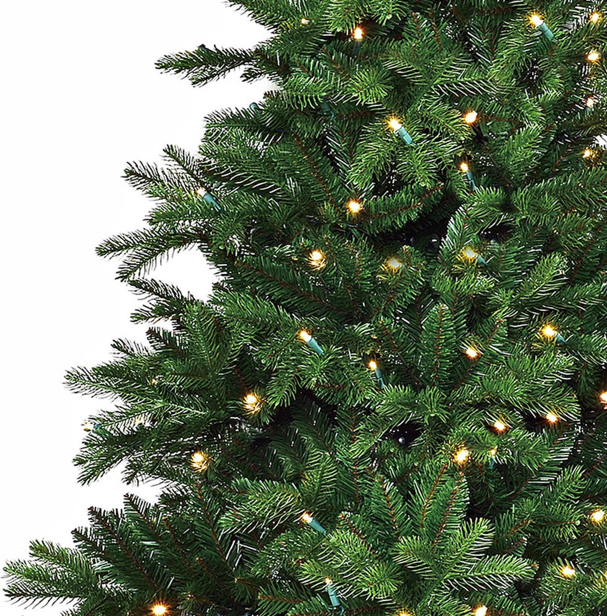 Black Box Trees Brampton Kunstkerstboom LED 155 cm Groen
