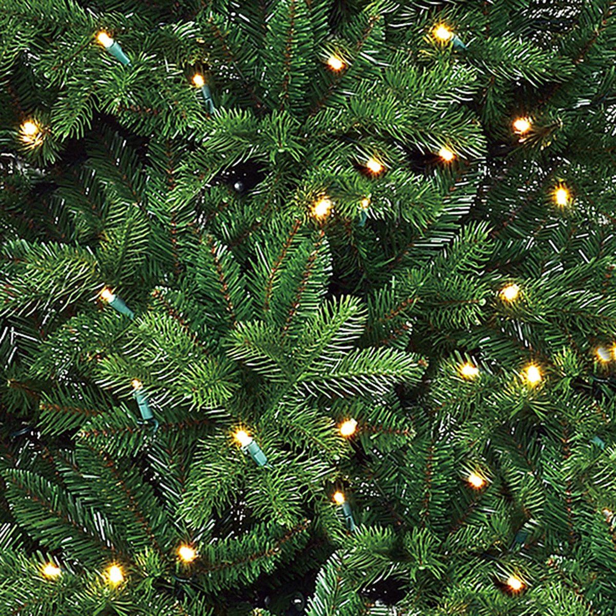 Black Box Trees Brampton Kunstkerstboom LED 155 cm Groen