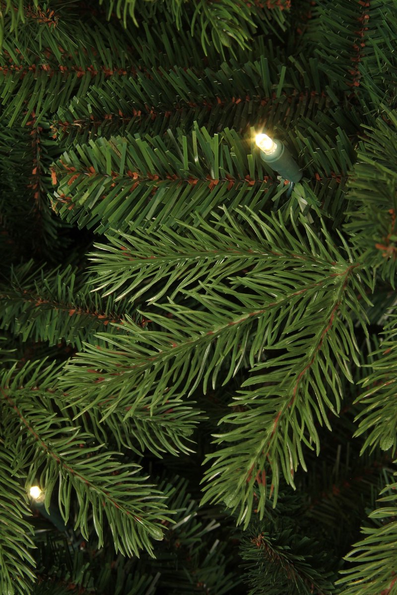 Black Box Trees Brampton Kunstkerstboom LED H215xØ142 cm Groen