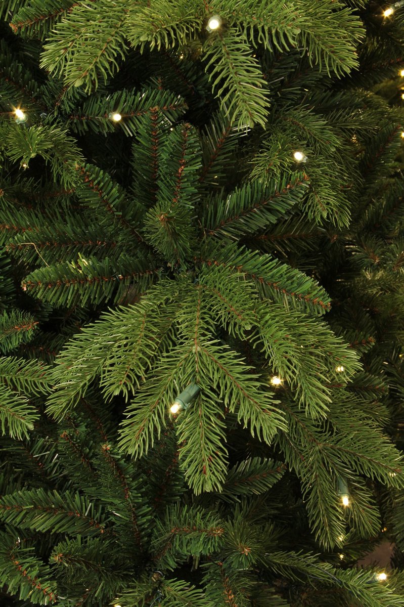 Black Box Trees Brampton Kunstkerstboom LED H215xØ142 cm Groen
