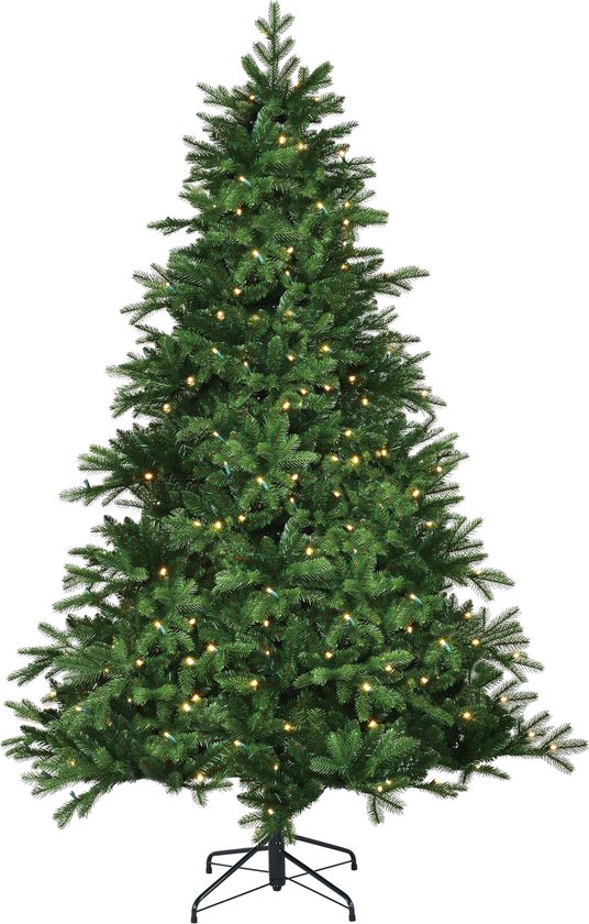 Black Box Trees Brampton Kunstkerstboom LED H215xØ142 cm Groen
