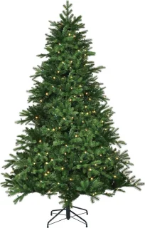 Black Box Trees Brampton Kunstkerstboom LED H215xØ142 cm Groen