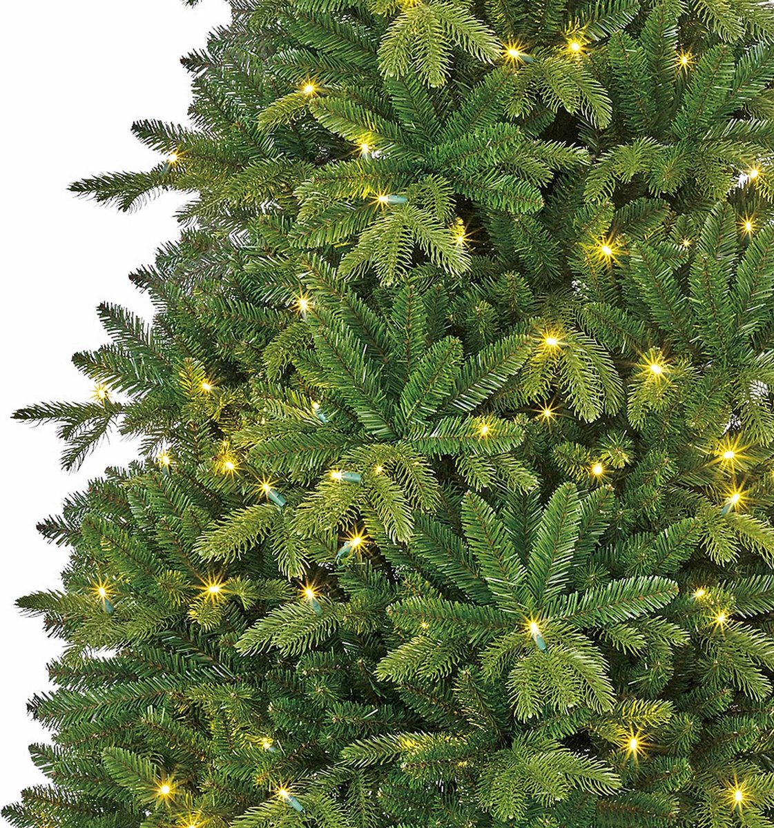 Black Box Trees Brampton Kunstkerstboom Slim H185 Ø114 cm Groen