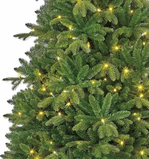 Black Box Trees Brampton Kunstkerstboom Slim H185 Ø114 cm Groen