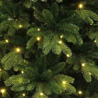 Black Box Trees Brampton Kunstkerstboom Slim H185 Ø114 cm Groen